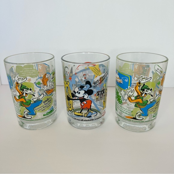 Vintage Disney 100 Years of Magic McDonalds Glasses - Picture 5 of 6